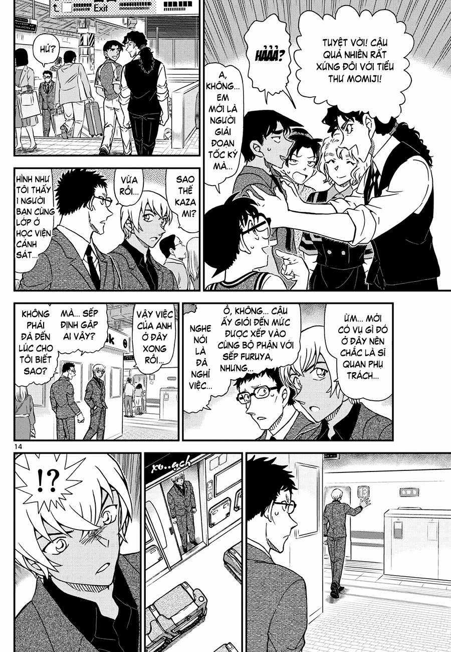 Conan Chapter 1115 trang 14