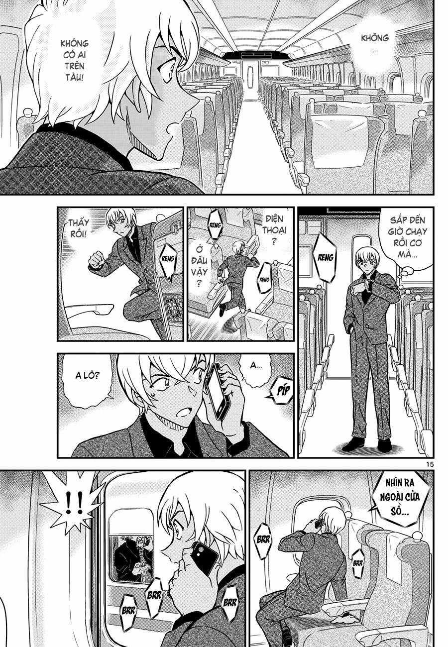 Conan Chapter 1115 trang 15