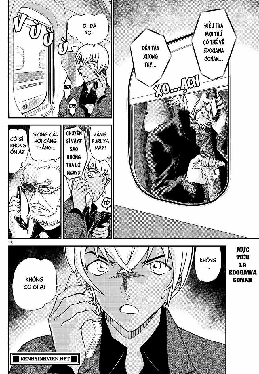 Conan Chapter 1115 trang 16