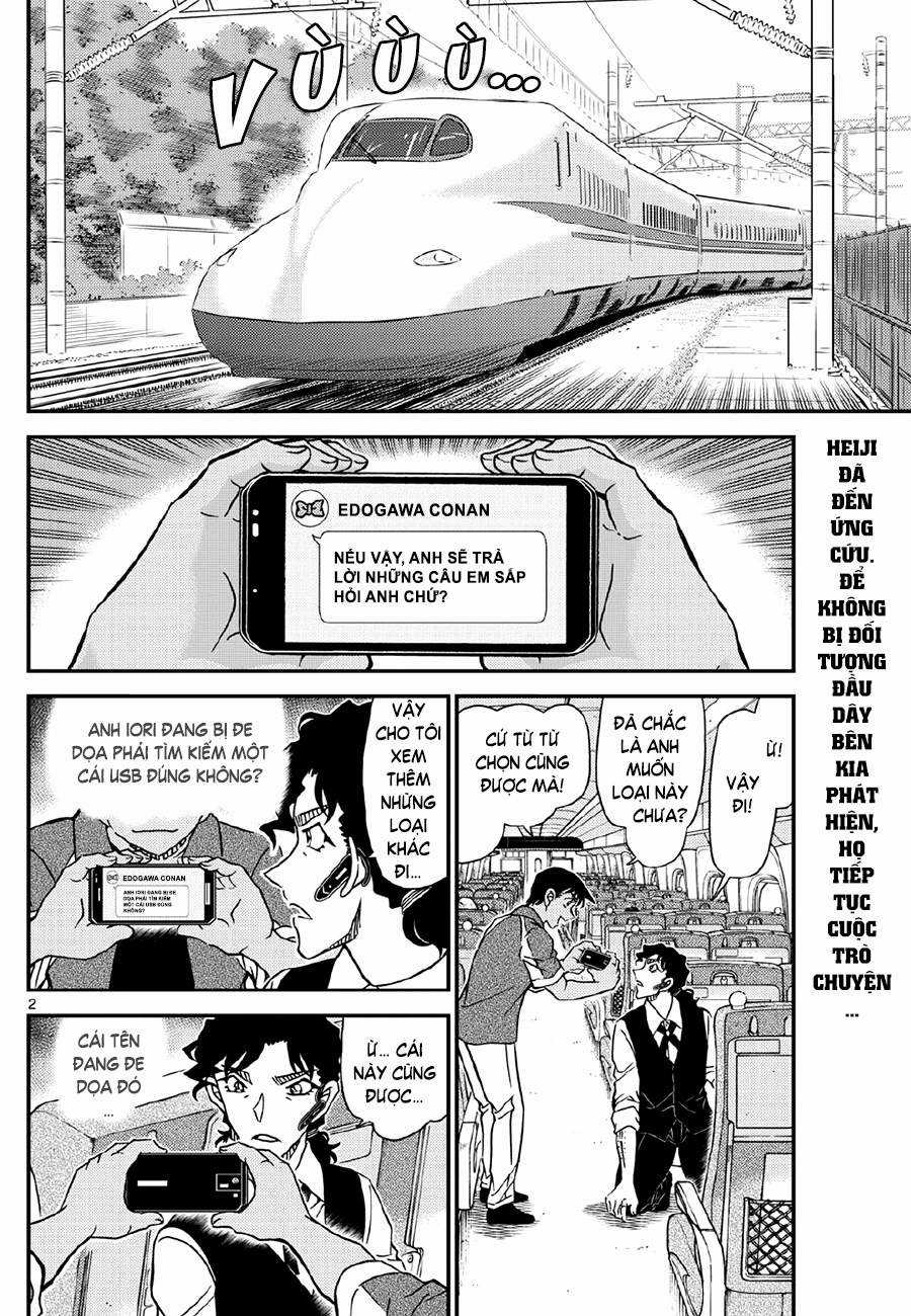 Conan Chapter 1115 trang 2
