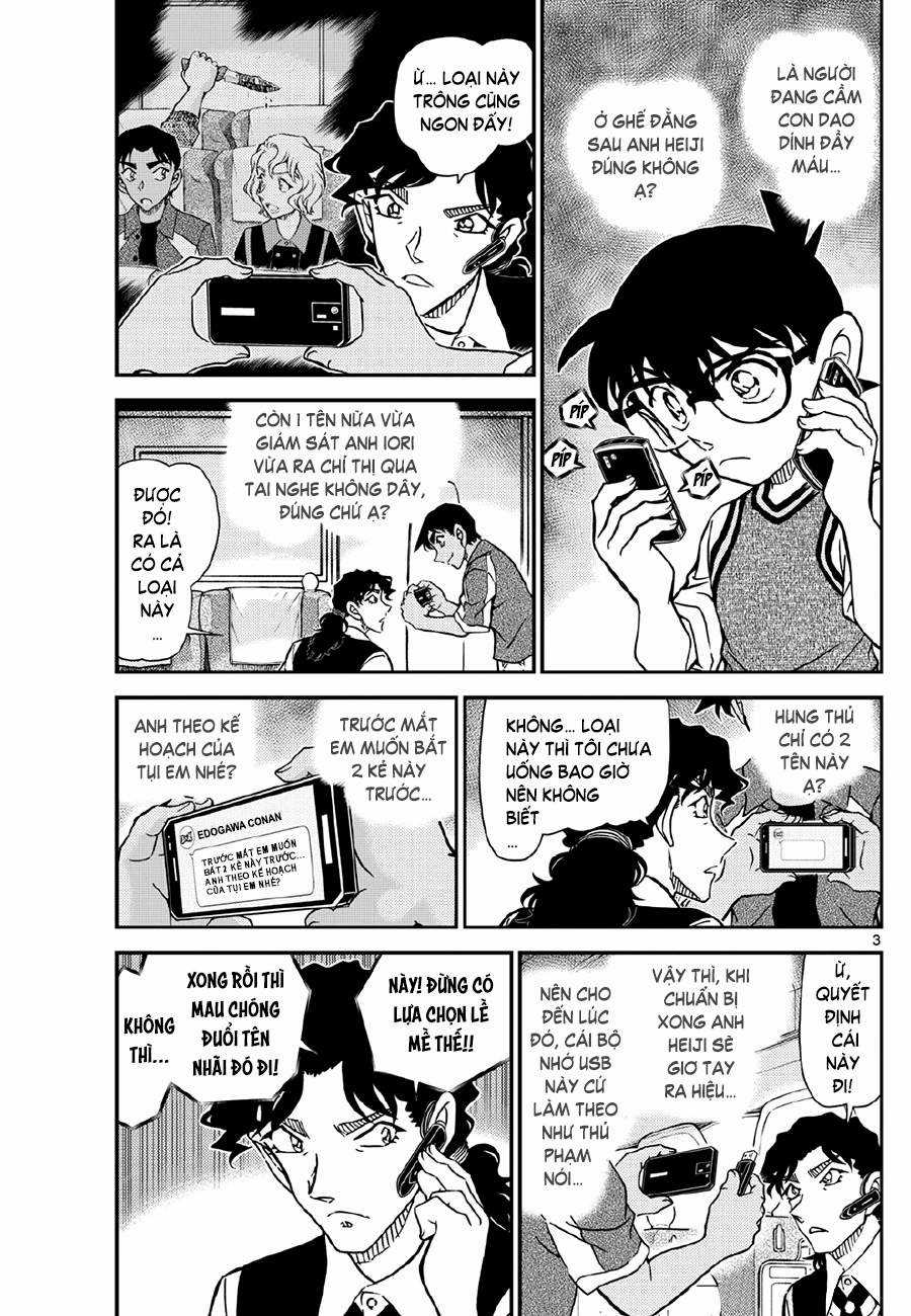 Conan Chapter 1115 trang 3