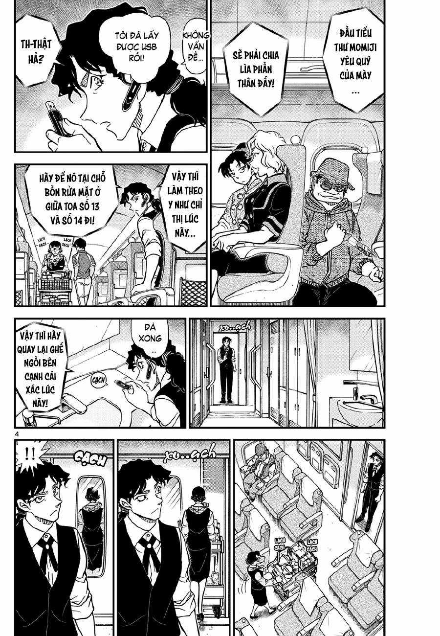 Conan Chapter 1115 trang 4