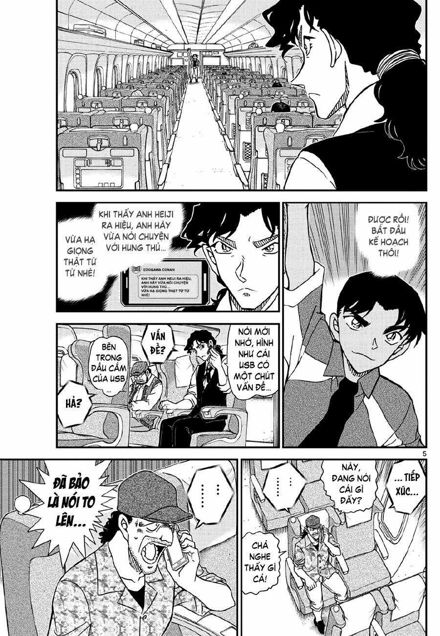 Conan Chapter 1115 trang 5