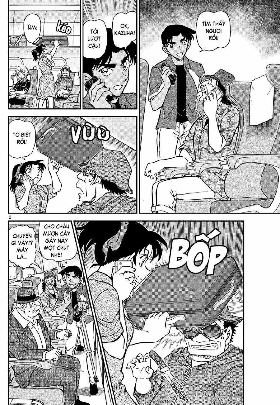 Conan Chapter 1115 trang 6