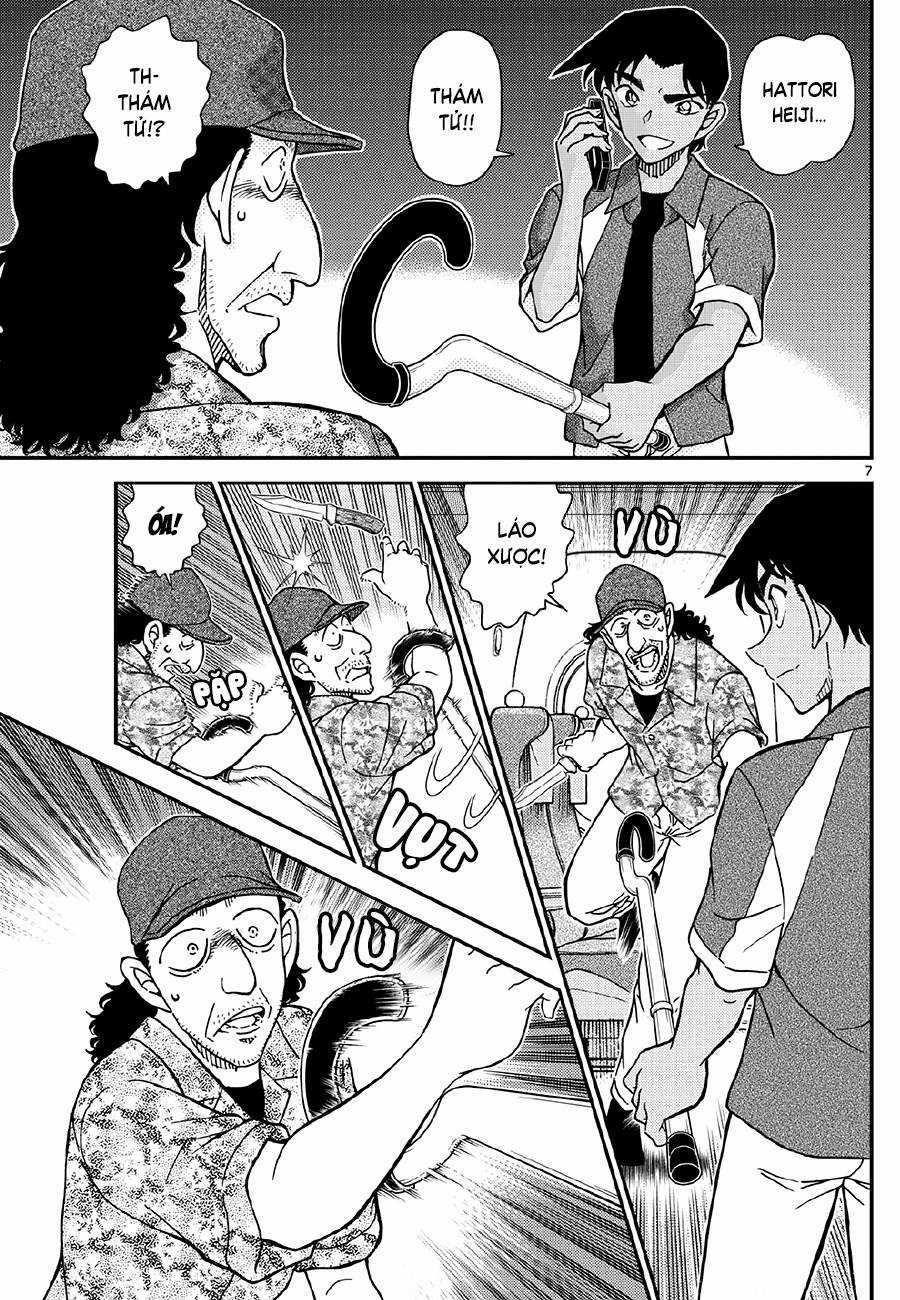 Conan Chapter 1115 trang 7