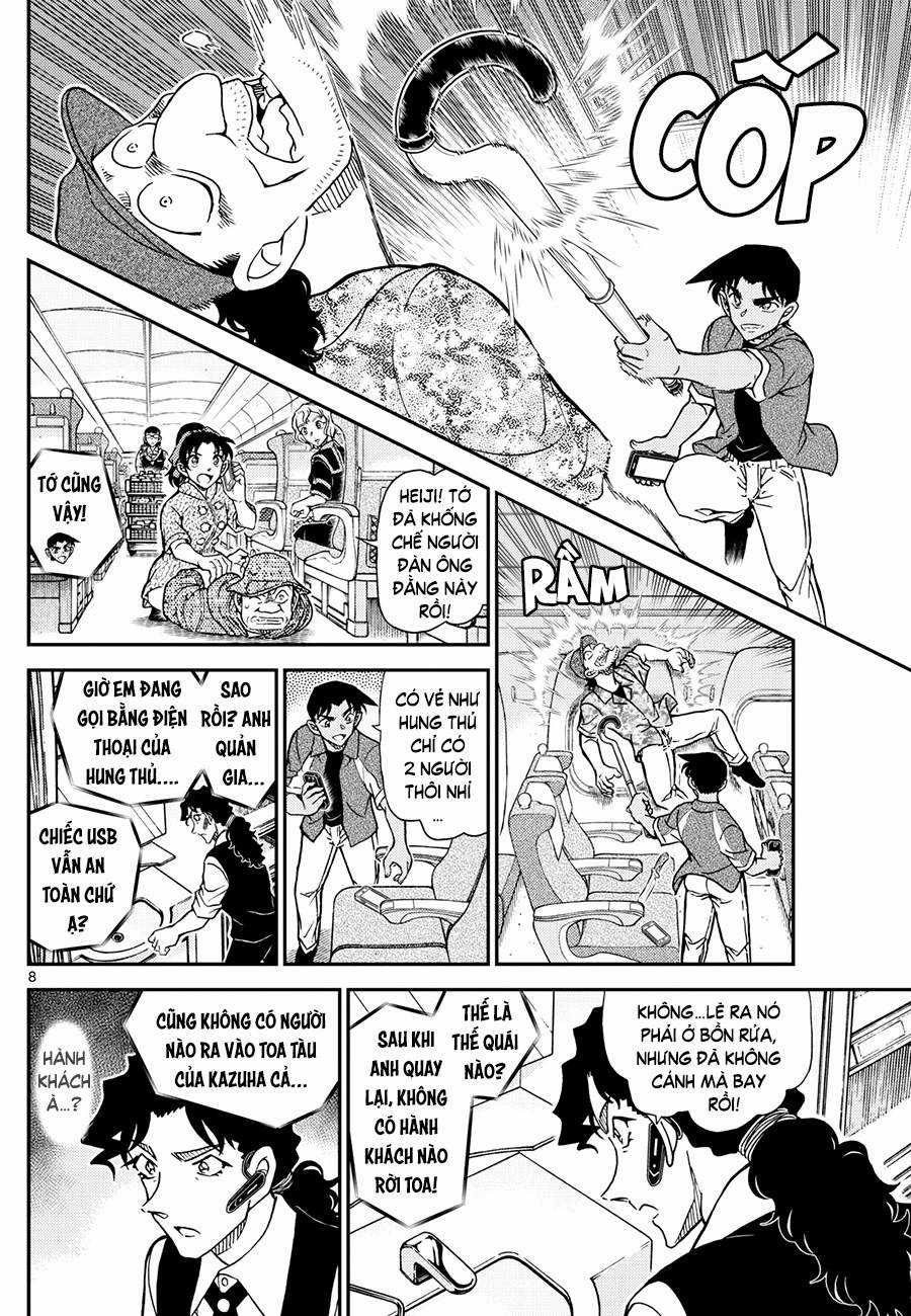Conan Chapter 1115 trang 8
