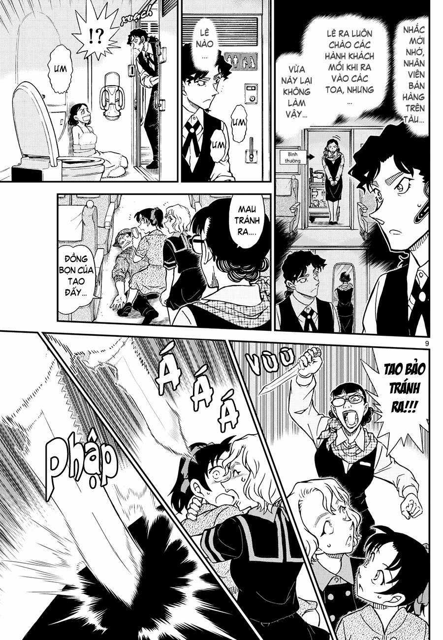 Conan Chapter 1115 trang 9