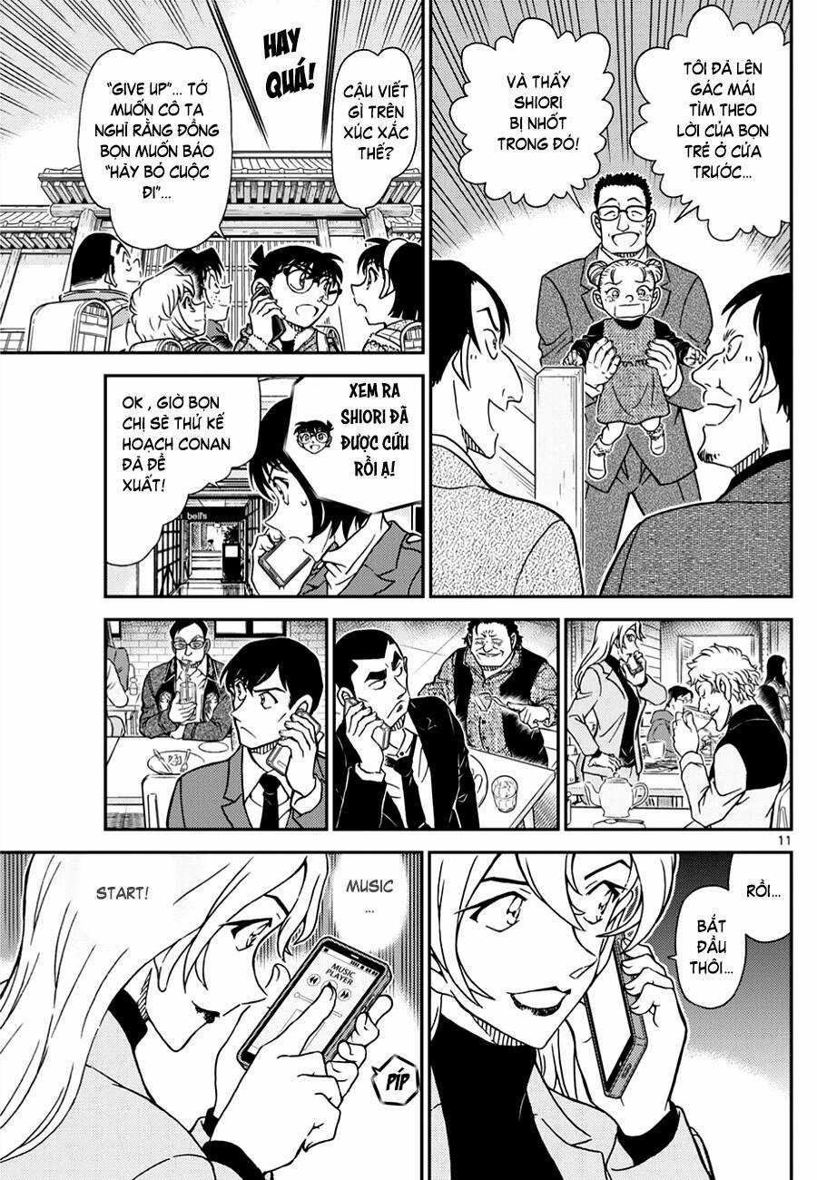Conan Chapter 1125 trang 11
