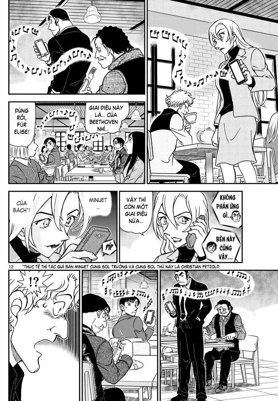 Conan Chapter 1125 trang 12