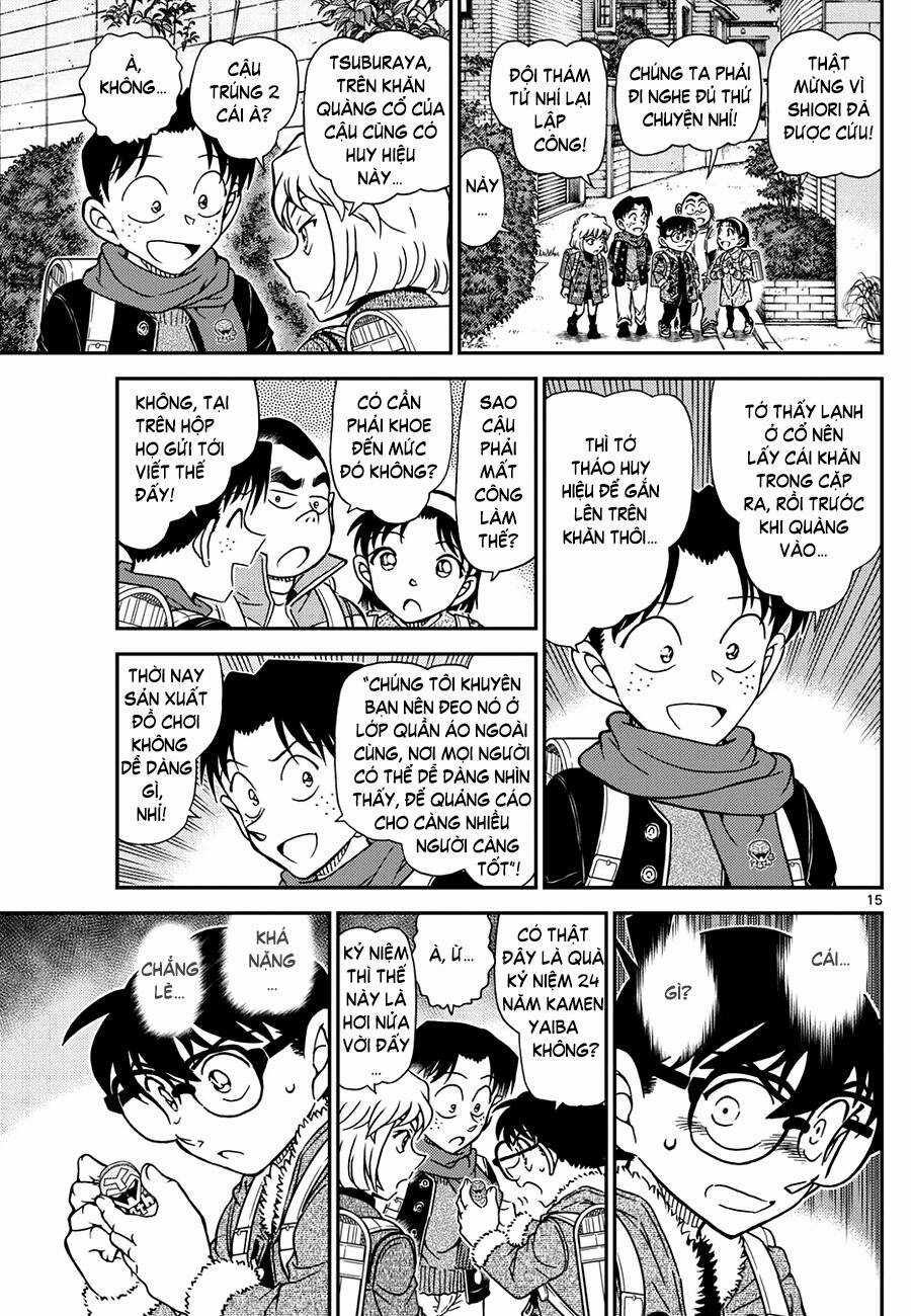 Conan Chapter 1125 trang 15