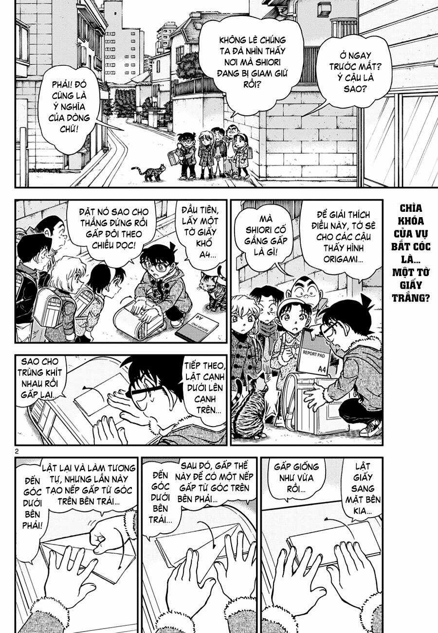 Conan Chapter 1125 trang 2