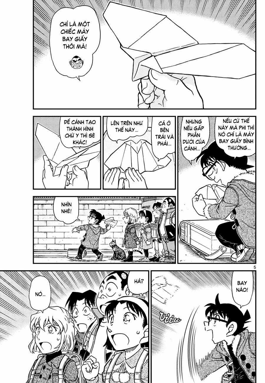 Conan Chapter 1125 trang 5