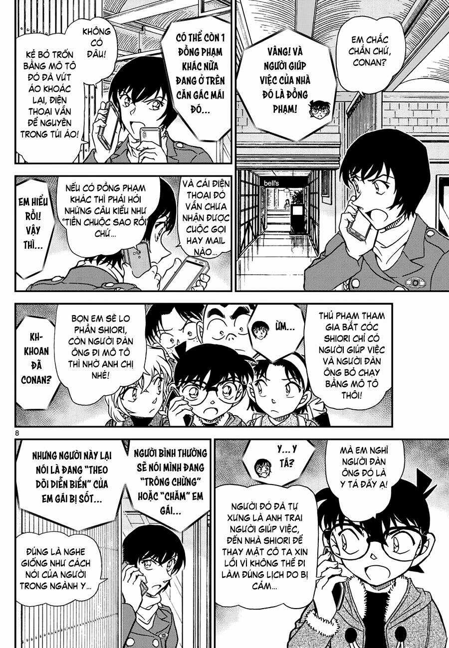 Conan Chapter 1125 trang 8