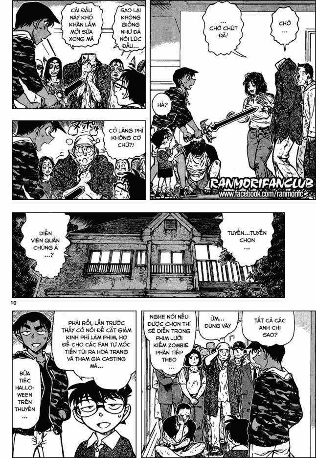 Conan Chapter 933 trang 10