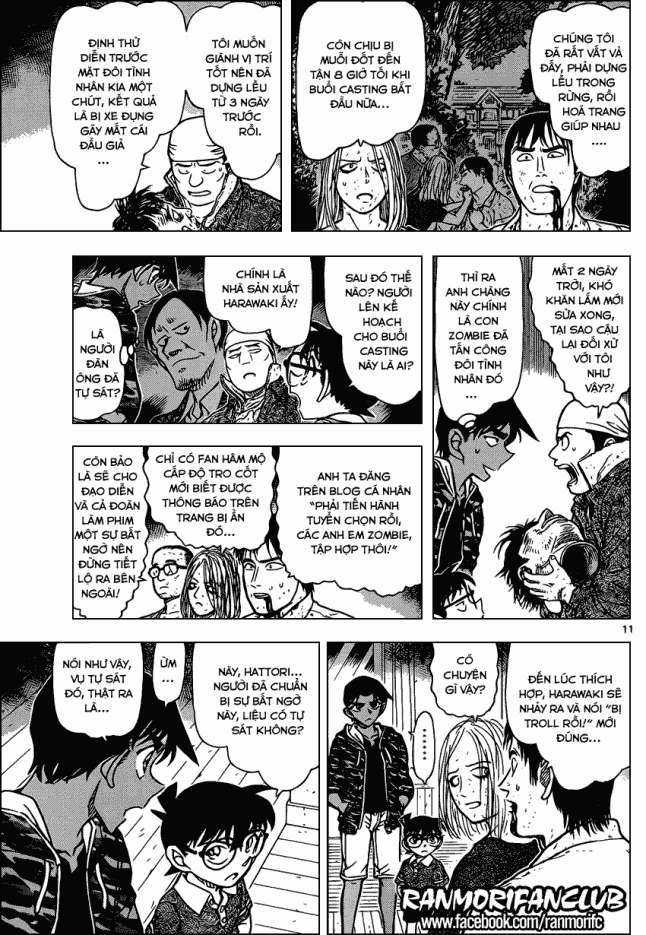Conan Chapter 933 trang 11