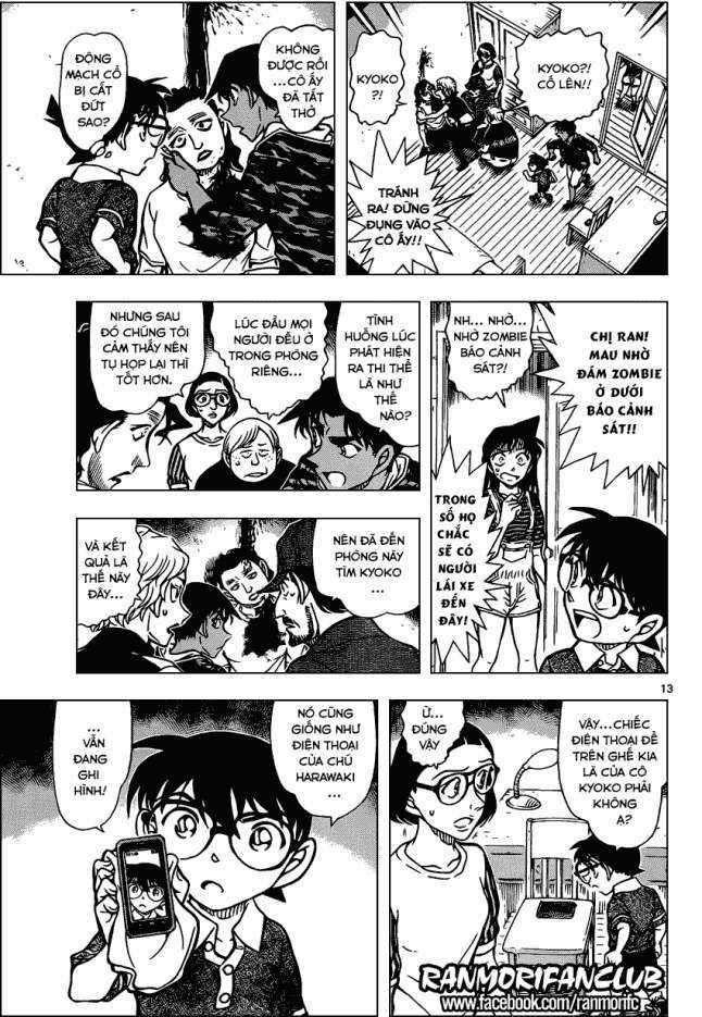 Conan Chapter 933 trang 13