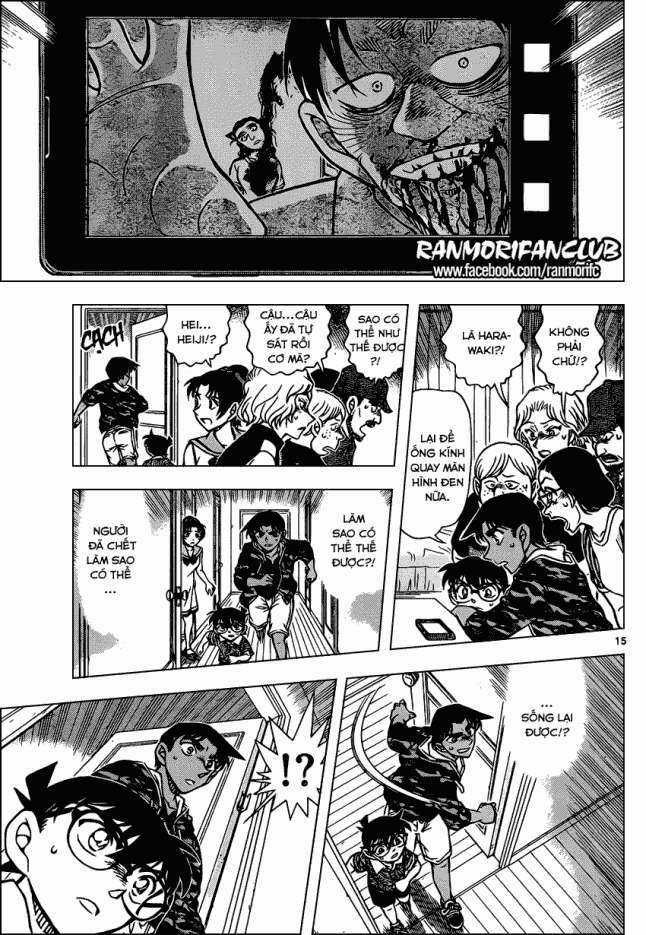 Conan Chapter 933 trang 15