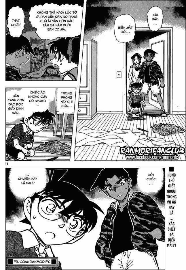 Conan Chapter 933 trang 16