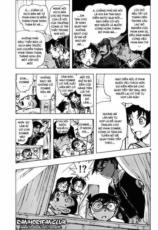 Conan Chapter 933 trang 2