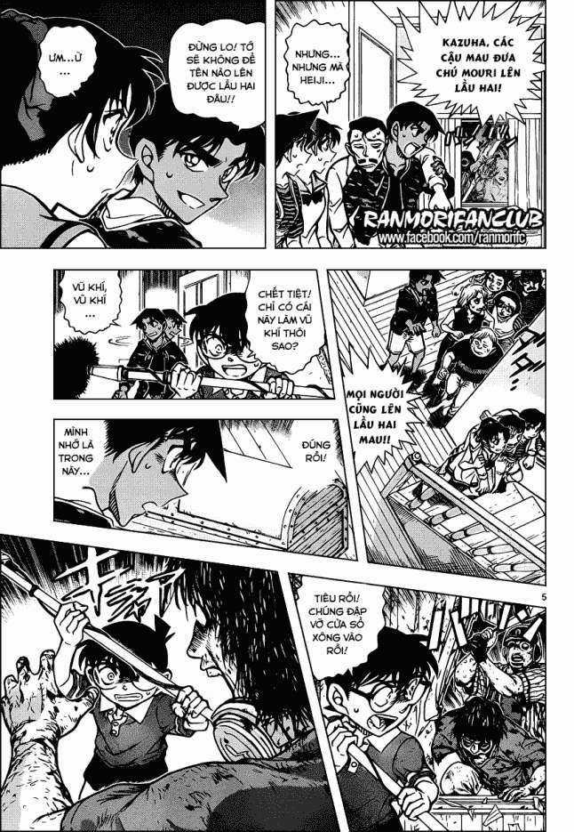 Conan Chapter 933 trang 4