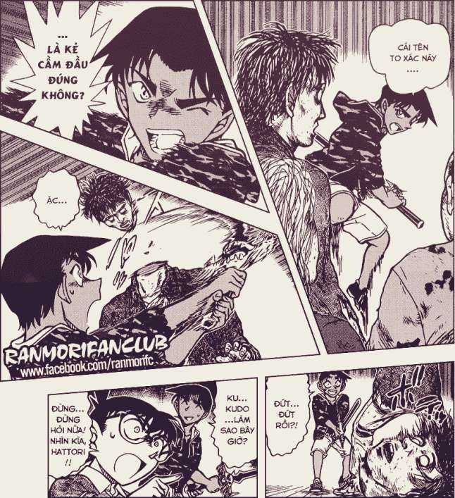 Conan Chapter 933 trang 8