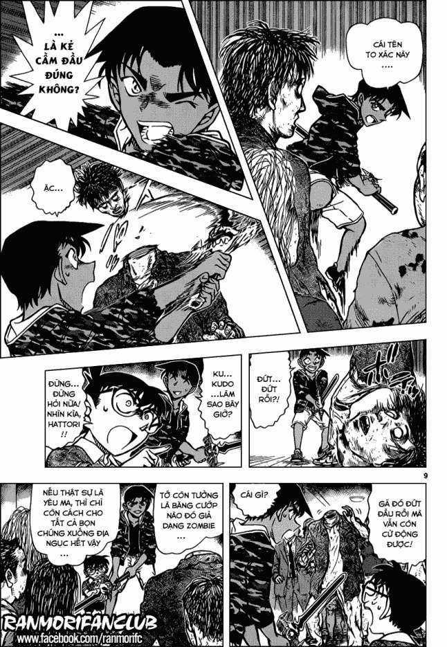 Conan Chapter 933 trang 9