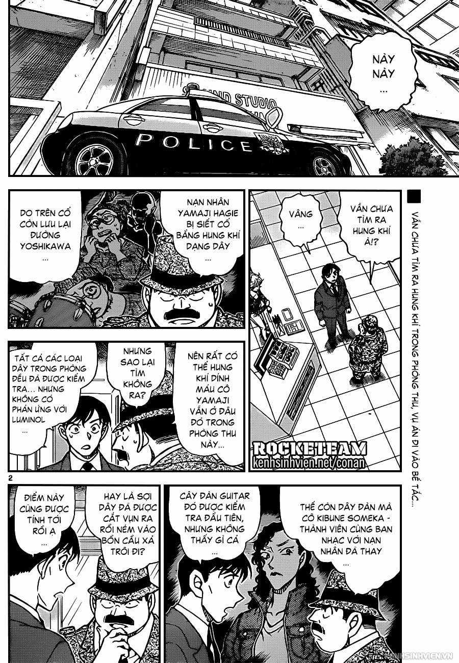 Conan Chapter 938 trang 1