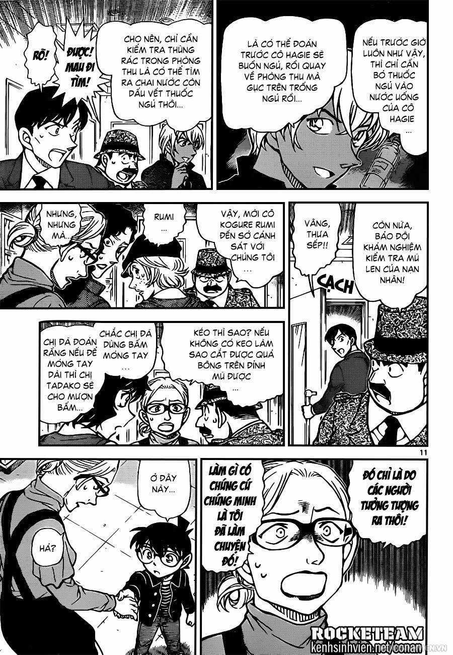 Conan Chapter 938 trang 10