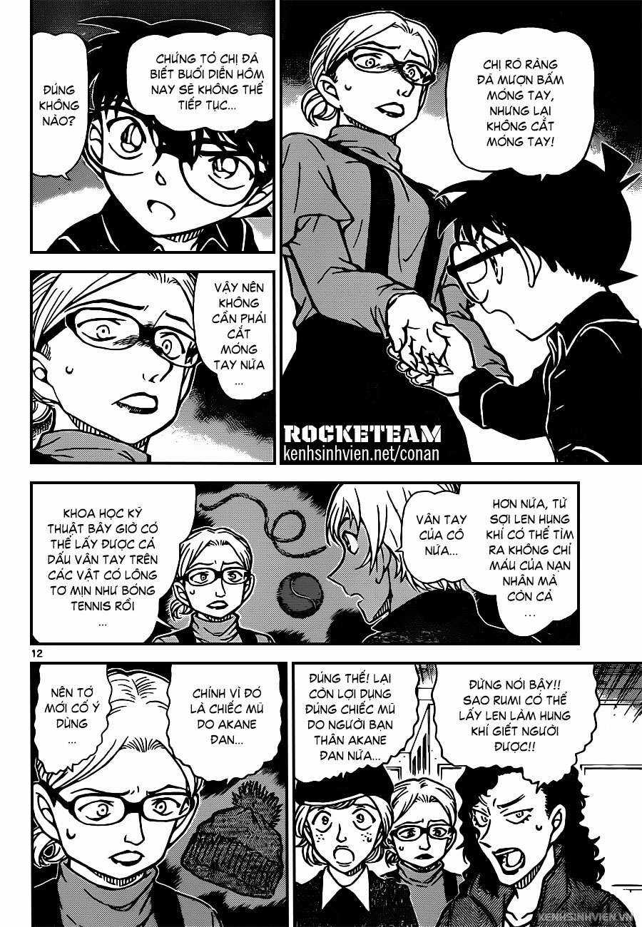 Conan Chapter 938 trang 11