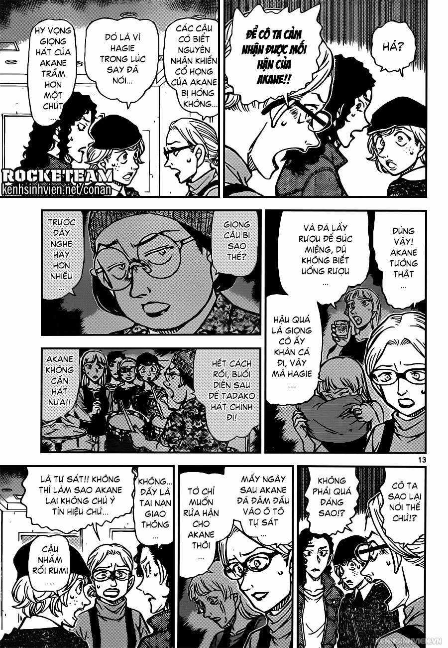 Conan Chapter 938 trang 12