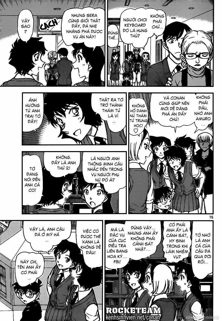 Conan Chapter 938 trang 14