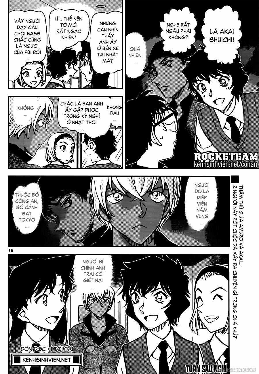 Conan Chapter 938 trang 15