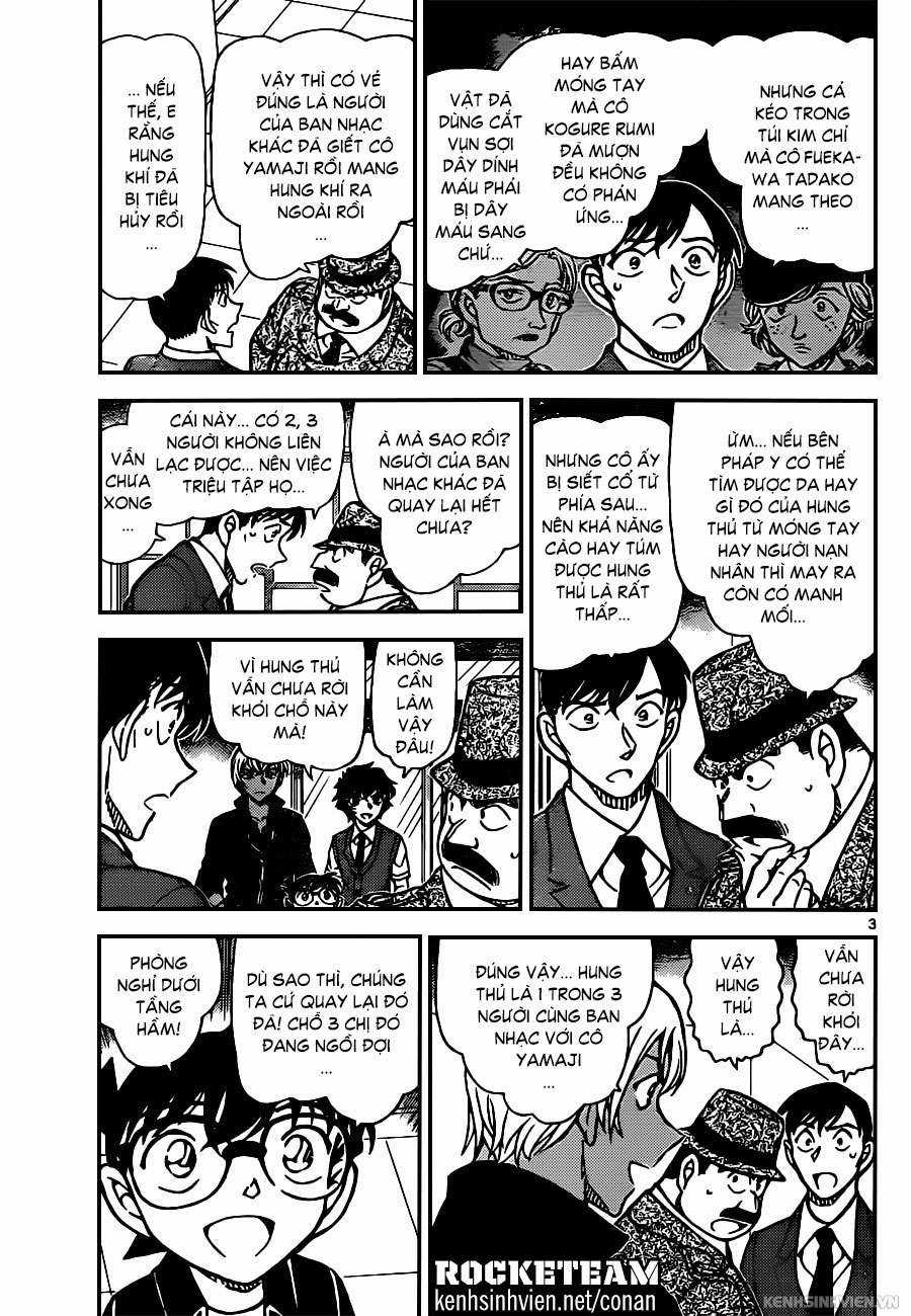 Conan Chapter 938 trang 2