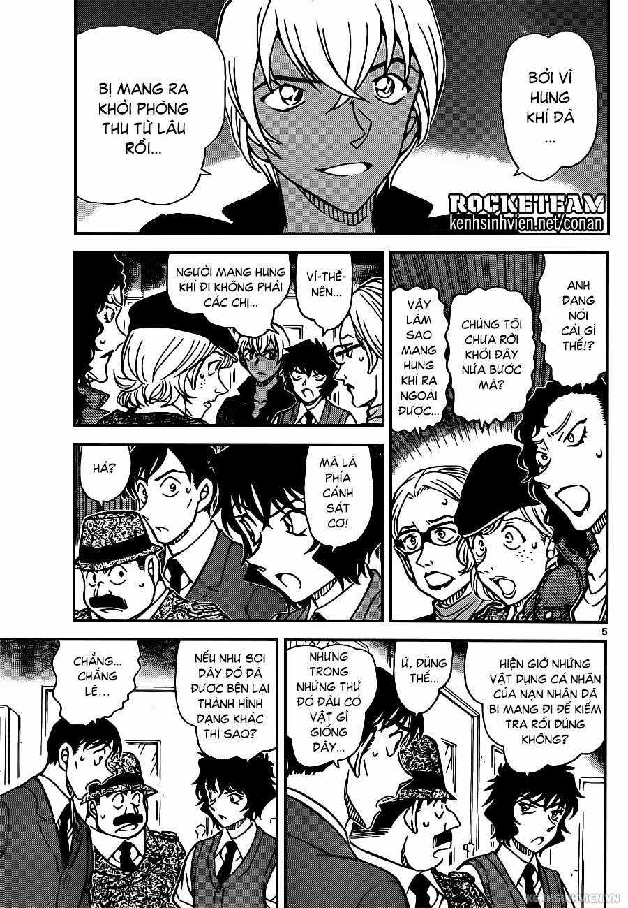 Conan Chapter 938 trang 4