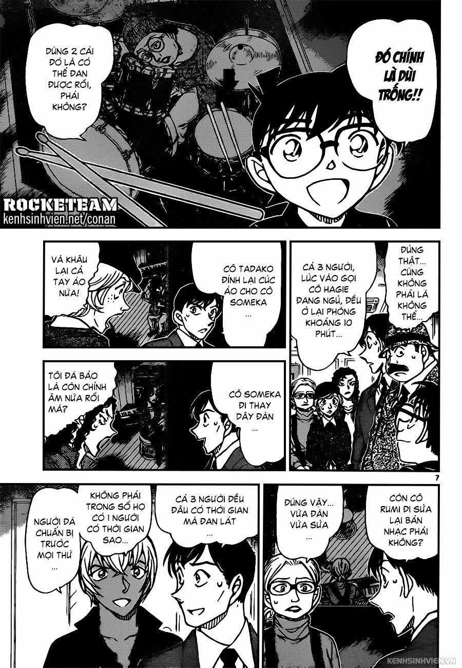 Conan Chapter 938 trang 6