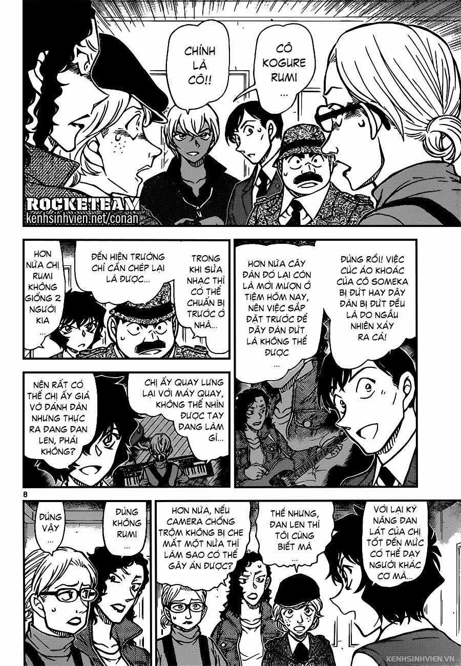 Conan Chapter 938 trang 7