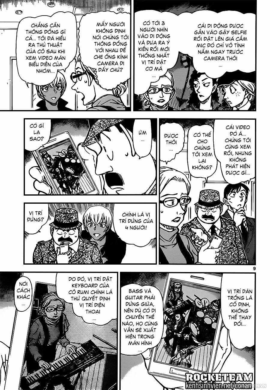 Conan Chapter 938 trang 8