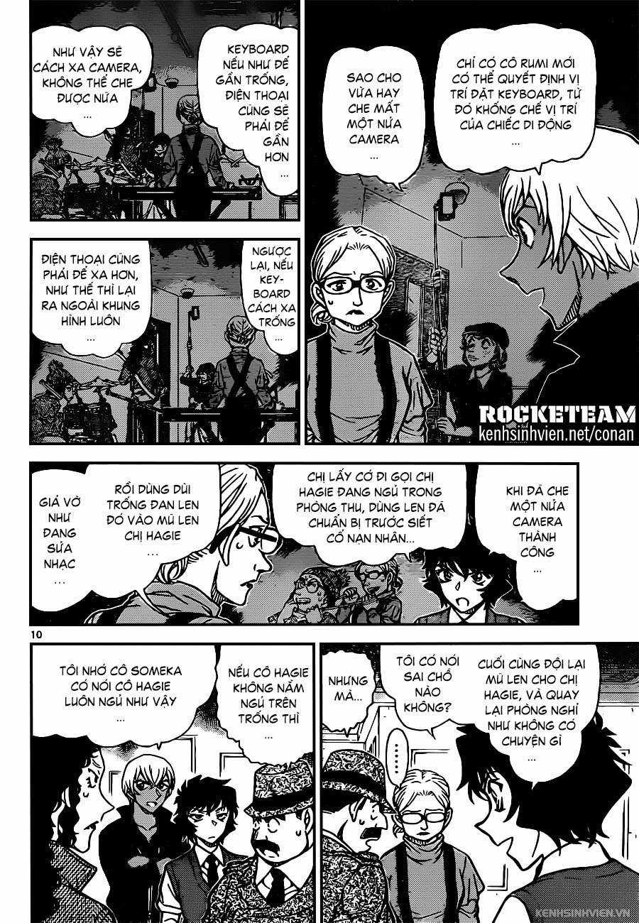 Conan Chapter 938 trang 9