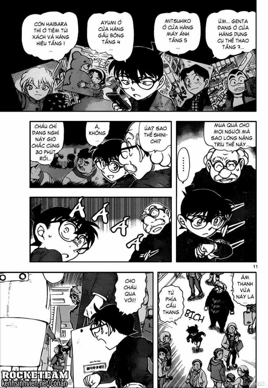 Conan Chapter 939 trang 10