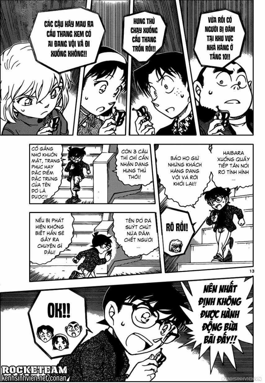 Conan Chapter 939 trang 12