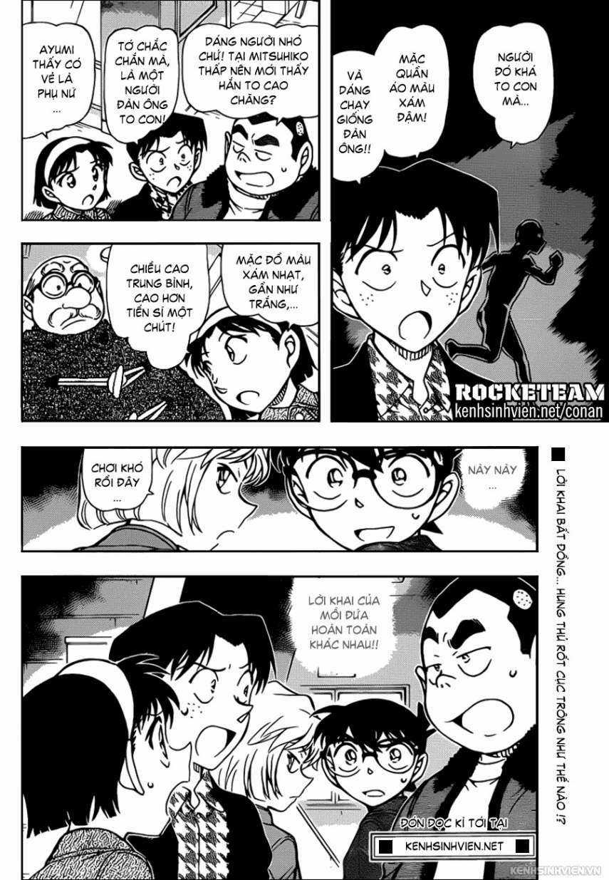 Conan Chapter 939 trang 15
