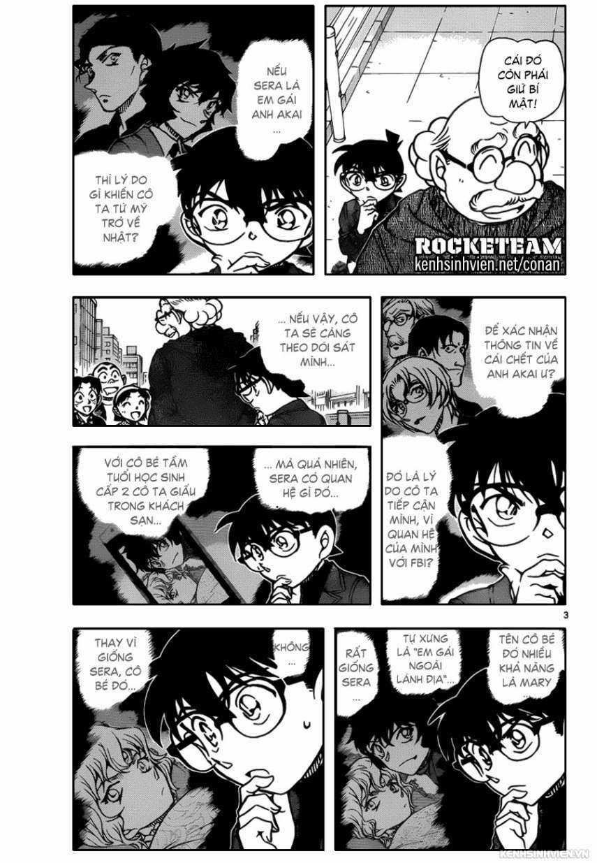 Conan Chapter 939 trang 2
