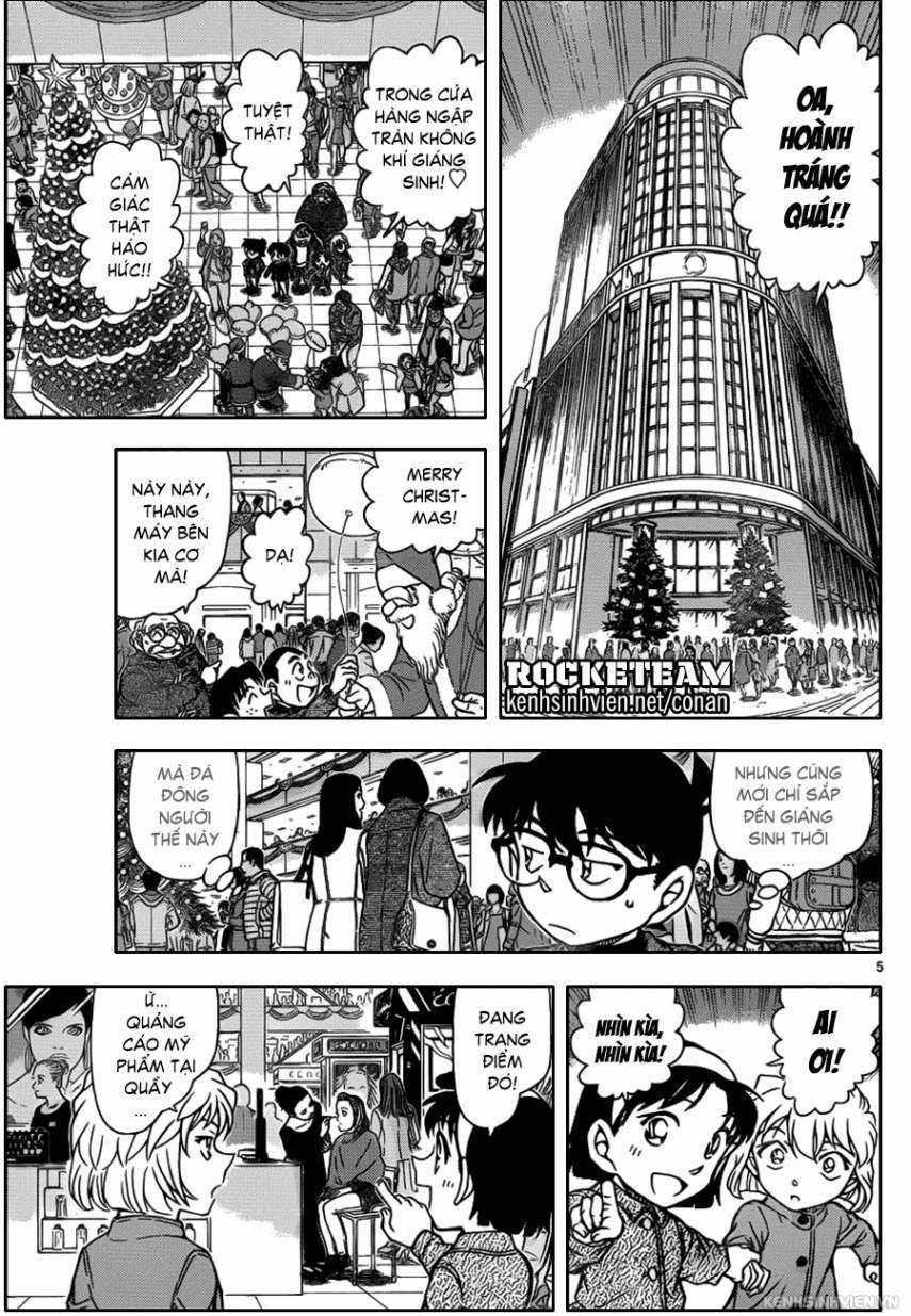 Conan Chapter 939 trang 4