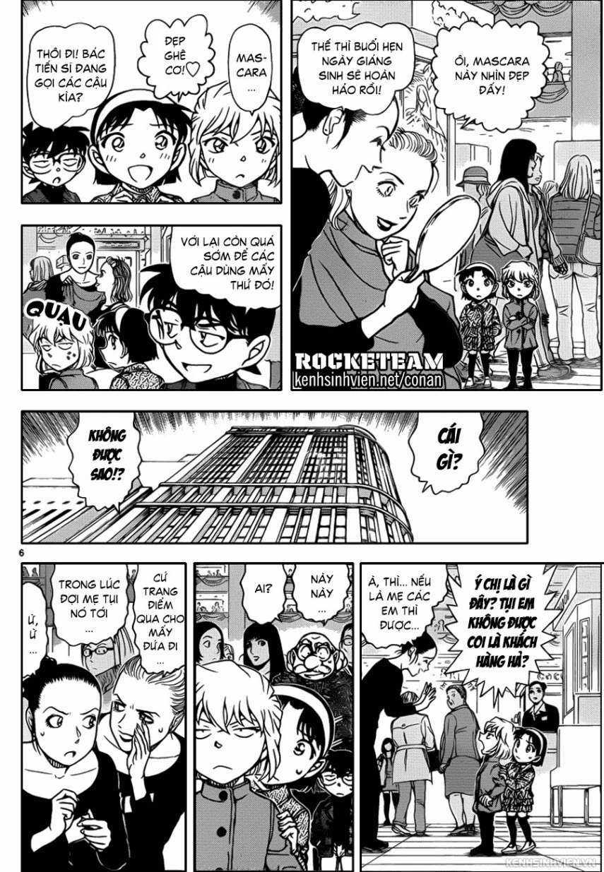 Conan Chapter 939 trang 5