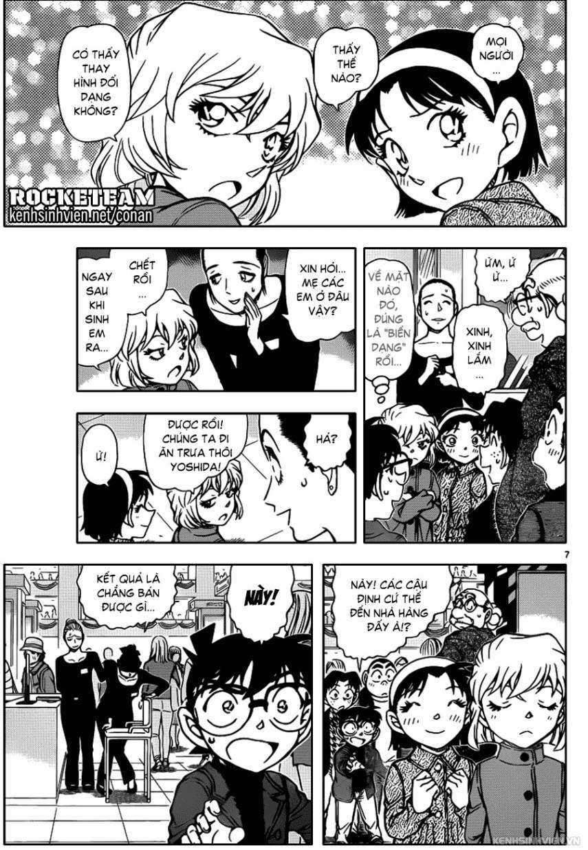 Conan Chapter 939 trang 6