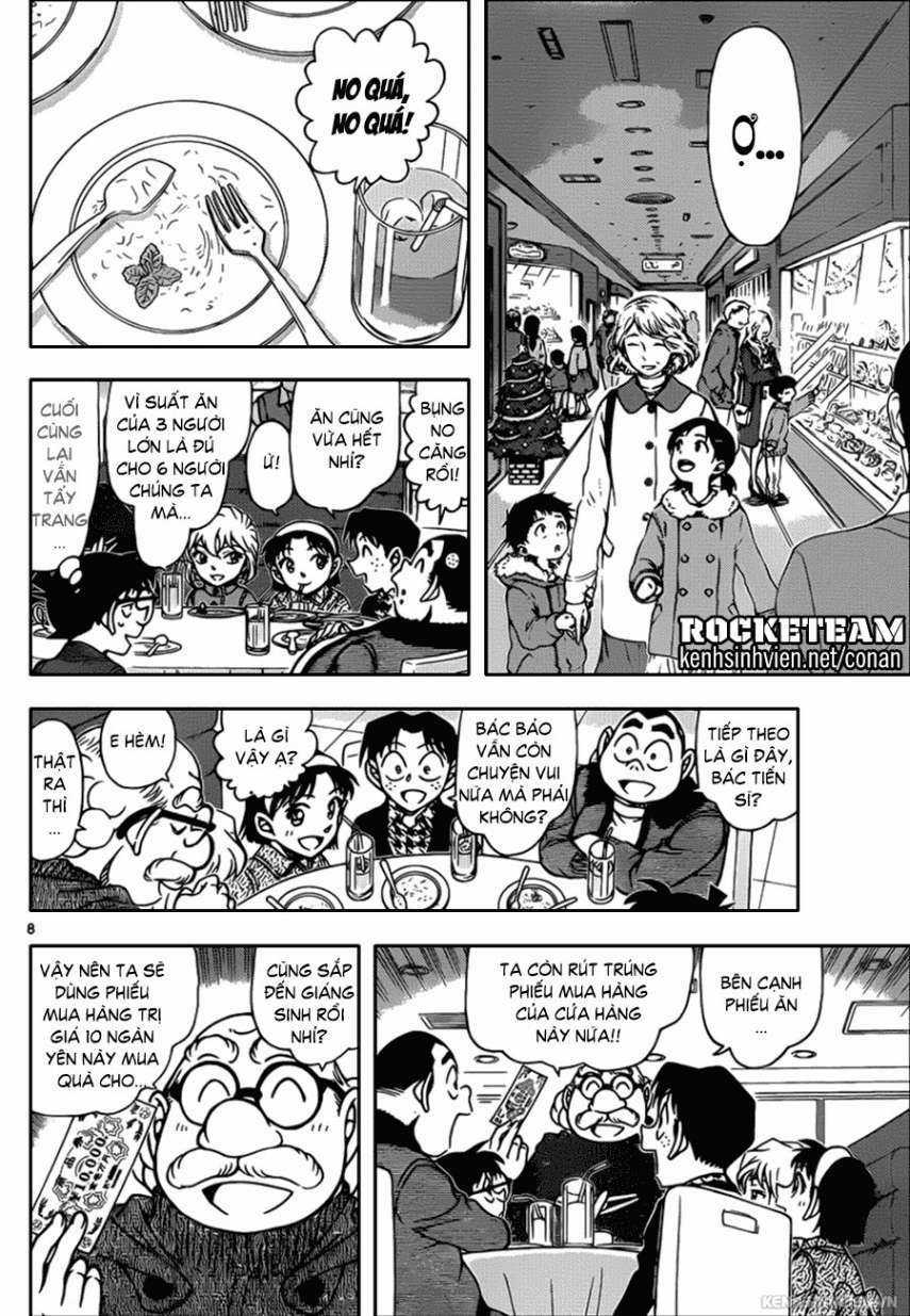 Conan Chapter 939 trang 7