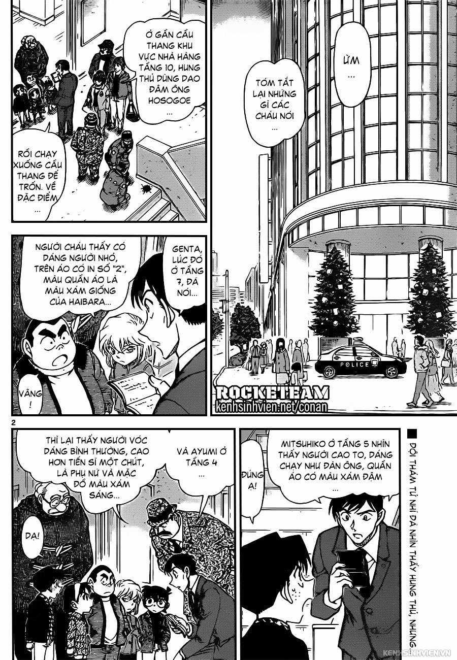 Conan Chapter 940 trang 1