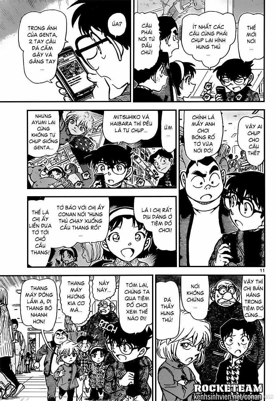 Conan Chapter 940 trang 10