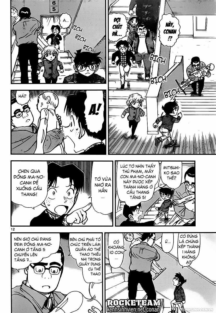 Conan Chapter 940 trang 11
