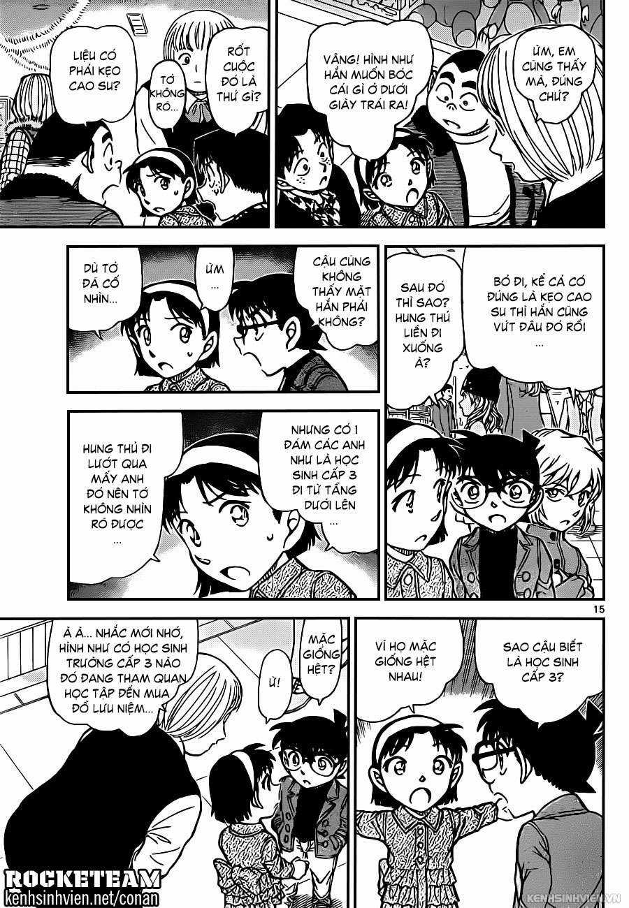 Conan Chapter 940 trang 14